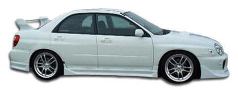 Extreme Dimensions 2002-2007 Subaru Impreza WRX STI Duraflex C-1 Side Skirts Rocker Panels - 2 Piece