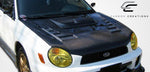 Extreme Dimensions 2002-2003 Subaru Impreza WRX STI Carbon Creations C-1 Hood - 1 Piece