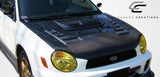 Extreme Dimensions 2002-2003 Subaru Impreza WRX STI Carbon Creations C-1 Hood - 1 Piece