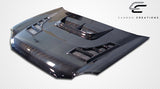 Extreme Dimensions 2002-2003 Subaru Impreza WRX STI Carbon Creations C-1 Hood - 1 Piece