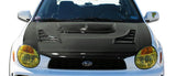 Extreme Dimensions 2002-2003 Subaru Impreza WRX STI Carbon Creations C-1 Hood - 1 Piece