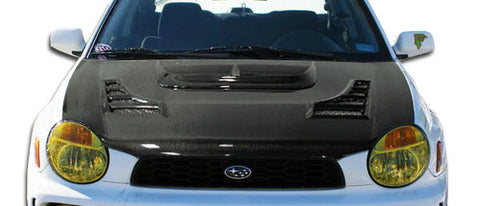 Extreme Dimensions 2002-2003 Subaru Impreza WRX STI Carbon Creations C-1 Hood - 1 Piece