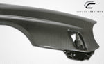 Extreme Dimensions 2002-2003 Subaru Impreza WRX STI Carbon Creations OEM Look Fenders - 2 Piece