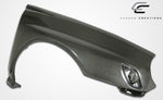 Extreme Dimensions 2002-2003 Subaru Impreza WRX STI Carbon Creations OEM Look Fenders - 2 Piece