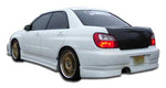 Extreme Dimensions 2002-2003 Subaru Impreza WRX STI 4DR Duraflex C-Speed Rear Lip Under Spoiler Air Dam - 1 Piece