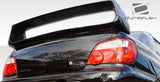 Extreme Dimensions 2002-2007 Subaru Impreza WRX STI 4DR Duraflex STI Look Wing Trunk Lid Spoiler - 1 Piece