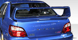 Extreme Dimensions 2002-2007 Subaru Impreza WRX STI 4DR Duraflex STI Look Wing Trunk Lid Spoiler - 1 Piece