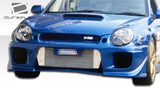 Extreme Dimensions 2002-2003 Subaru Impreza WRX STI Duraflex Zero Front Bumper Cover - 1 Piece