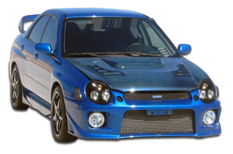 Extreme Dimensions 2002-2003 Subaru Impreza WRX STI Duraflex Zero Front Bumper Cover - 1 Piece