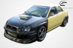 Extreme Dimensions 2004-2005 Subaru Impreza WRX STI Carbon Creations OEM Look Fenders - 2 Piece