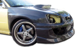 Extreme Dimensions 2004-2005 Subaru Impreza WRX STI Carbon Creations OEM Look Fenders - 2 Piece