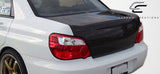 Extreme Dimensions 2002-2007 Subaru Impreza WRX STI 4DR Carbon Creations OEM Look Trunk - 1 Piece