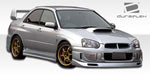 Extreme Dimensions 2004-2005 Subaru Impreza WRX STI Duraflex C-Speed Front Lip Under Spoiler Air Dam - 1 Piece