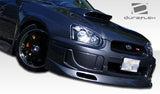 Extreme Dimensions 2004-2005 Subaru Impreza WRX STI Duraflex C-Speed Front Lip Under Spoiler Air Dam - 1 Piece