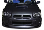 Extreme Dimensions 2004-2005 Subaru Impreza WRX STI Duraflex C-Speed Front Lip Under Spoiler Air Dam - 1 Piece