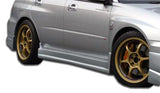 Extreme Dimensions 2002-2007 Subaru Impreza WRX STI Duraflex C-Speed Side Skirts Rocker Panels - 2 Piece