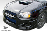 Extreme Dimensions 2004-2005 Subaru Impreza WRX STI Duraflex GT Competition Front Bumper Cover - 1 Piece