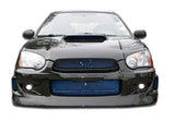 Extreme Dimensions 2004-2005 Subaru Impreza WRX STI Duraflex GT Competition Front Bumper Cover - 1 Piece