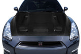 2009-2016 NISSAN GT-R R35 CARBON CREATIONS GEO6IX GT2 HOOD - 1 PIECE