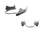 PLM Universal Side Mounts & Sliders - Fits 2 Seats