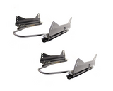 PLM Universal Side Mounts & Sliders - Fits 2 Seats