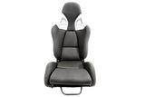 F1SPEC 997 GT2 RECLINE SEAT (PAIR) - FRP with Black Cloth