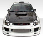 Extreme Dimensions 2002-2003 Subaru Impreza WRX STI Duraflex C-Speed Front Lip Under Spoiler Air Dam - 1 Piece