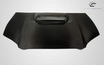 Extreme Dimensions 2004-2005 Subaru Impreza WRX STI Carbon Creations STI Look Hood - 1 Piece