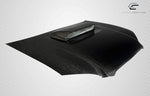 Extreme Dimensions 2004-2005 Subaru Impreza WRX STI Carbon Creations STI Look Hood - 1 Piece