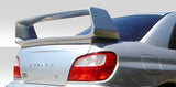 Extreme Dimensions 2002-2007 Subaru Impreza WRX STI 4DR Duraflex STI Look Wing Trunk Lid Spoiler - 1 Piece