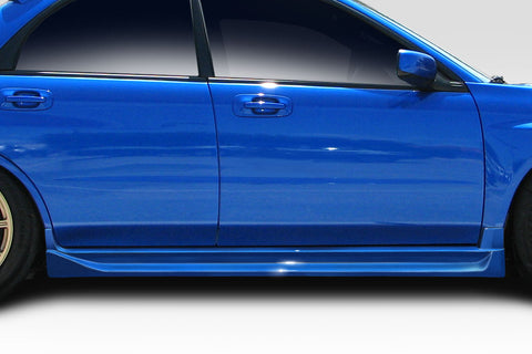 Extreme Dimensions 2002-2007 Subaru Impreza WRX STI 4DR Duraflex GT Competition Side Skirts Rocker Panels - 2 Piece