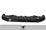 Extreme Dimensions 2009-2011 Nissan GT-R R35 Carbon AF-2 Front Add-On Spoiler ( CFP ) - 1 Piece