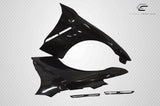 Extreme Dimensions 2009-2021 Nissan GT-R R35 Carbon Creations OEM Look Fenders - 4 Piece