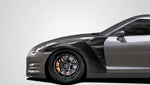 Extreme Dimensions 2009-2021 Nissan GT-R R35 Carbon Creations OEM Look Fenders - 4 Piece