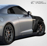 Extreme Dimensions 2009-2021 Nissan GT-R R35 Carbon Creations OEM Look Fenders - 4 Piece