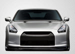 Extreme Dimensions 2009-2011 Nissan GT-R R35 Carbon Creations Eros Version 5 Front Lip Under Spoiler Air Dam - 1 Piece