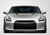 Extreme Dimensions 2009-2011 Nissan GT-R R35 Carbon Creations Eros Version 5 Front Lip Under Spoiler Air Dam - 1 Piece