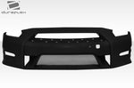 Extreme Dimensions 2009-2016 Nissan GT-R R35 Duraflex OEM Facelift Look Conversion Front Bumper Cover - 1 Piece