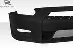 Extreme Dimensions 2009-2016 Nissan GT-R R35 Duraflex OEM Facelift Look Conversion Front Bumper Cover - 1 Piece