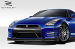 Extreme Dimensions 2009-2016 Nissan GT-R R35 Duraflex OEM Facelift Look Conversion Front Bumper Cover - 1 Piece