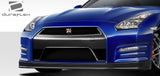 Extreme Dimensions 2009-2016 Nissan GT-R R35 Duraflex OEM Facelift Look Conversion Front Lip Under Air Dam Spoiler- 2 Piece