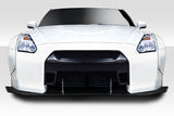 Extreme Dimensions 2009-2016 Nissan GT-R R35 Duraflex LBW Front Bumper - 1 Piece