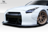 Extreme Dimensions 2009-2016 Nissan GT-R R35 Duraflex LBW Front Bumper - 1 Piece