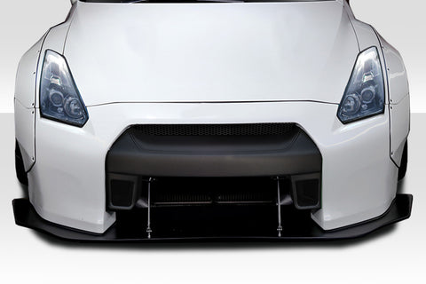 Extreme Dimensions 2009-2016 Nissan GT-R R35 Duraflex LBW Front Splitter - 1 Piece