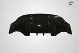 Extreme Dimensions 2009-2016 Nissan GT-R R35 Carbon Creations LBW Front Splitter - 1 Piece