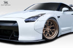 Extreme Dimensions 2009-2021 Nissan GT-R R35 Duraflex LBW Front Fender Flares - 4 Piece