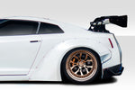 Extreme Dimensions 2009-2021 Nissan GT-R R35 Duraflex LBW Rear Fender Flares - 4 Piece