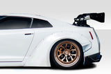 Extreme Dimensions 2009-2016 Nissan GT-R R35 Duraflex LBW Wide Body Kit - 8 Piece