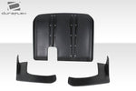 Extreme Dimensions 2009-2016 Nissan GT-R R35 Duraflex LBW Rear Diffuser / Splitters - 3 Piece