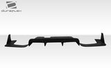 Extreme Dimensions 2009-2016 Nissan GT-R R35 Duraflex LBW Rear Diffuser / Splitters - 3 Piece